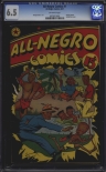 All-Negro Comics #1
