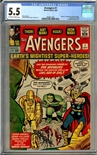 Avengers #1