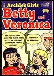 Archie's Girls Betty and Veronica #5