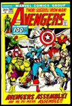 Avengers #100