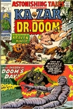 Astonishing Tales #1