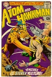 Atom and Hawkman #39