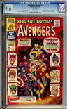 Avengers Annual #1