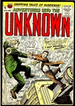 Adventures Into the Unknown #72