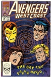 Avengers West Coast #58