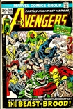 Avengers #105