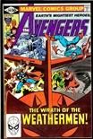 Avengers #210
