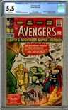 Avengers #1