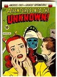 Adventures Into the Unknown #35