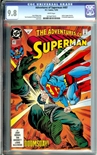 Adventures of Superman #497