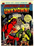 Adventures Into the Unknown #38