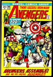 Avengers #100