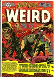 Blue Bolt Weird Tales #116