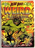 Blue Bolt Weird Tales #112