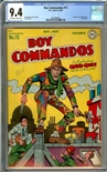 Boy Commandos #15