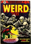 Blue Bolt Weird Tales #113