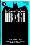 Batman: Legends of the Dark Knight #1