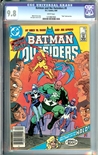 Batman and the Outsiders #9