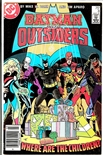 Batman and the Outsiders #8