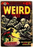 Blue Bolt Weird Tales #113