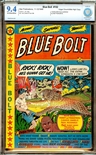 Blue Bolt #102