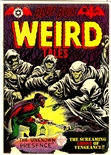 Blue Bolt Weird Tales #113