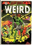 Blue Bolt Weird Tales #114