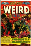 Blue Bolt Weird Tales #116