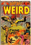 Blue Bolt Weird Tales #117