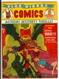 Blue Ribbon Comics #7