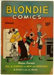 Blondie Comics #1