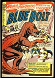 Blue Bolt #107
