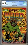 Blue Bolt #112