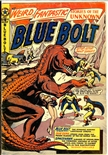 Blue Bolt #107