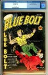 Blue Bolt #10