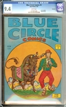 Blue Circle #4