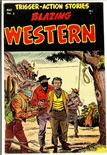 Blazing Western #3