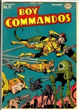 Boy Commandos #17