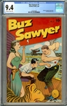 Buz Sawyer #1