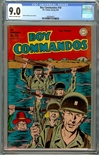 Boy Commandos #10