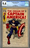 Captain America #109