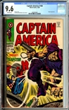 Captain America #108