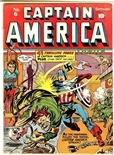 Captain America Comics #6