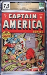 Captain America Comics #4