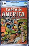 Captain America Comics #8
