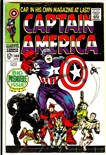 Captain America #100