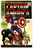 Captain America #100