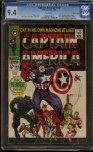 Captain America #100