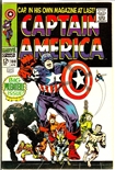 Captain America #100
