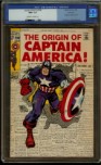 Captain America #109